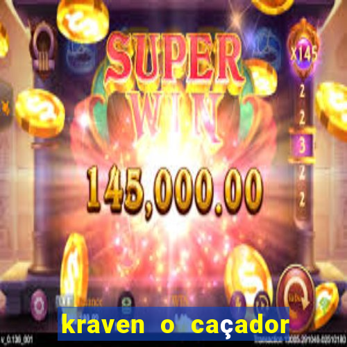 kraven o caçador download torrent